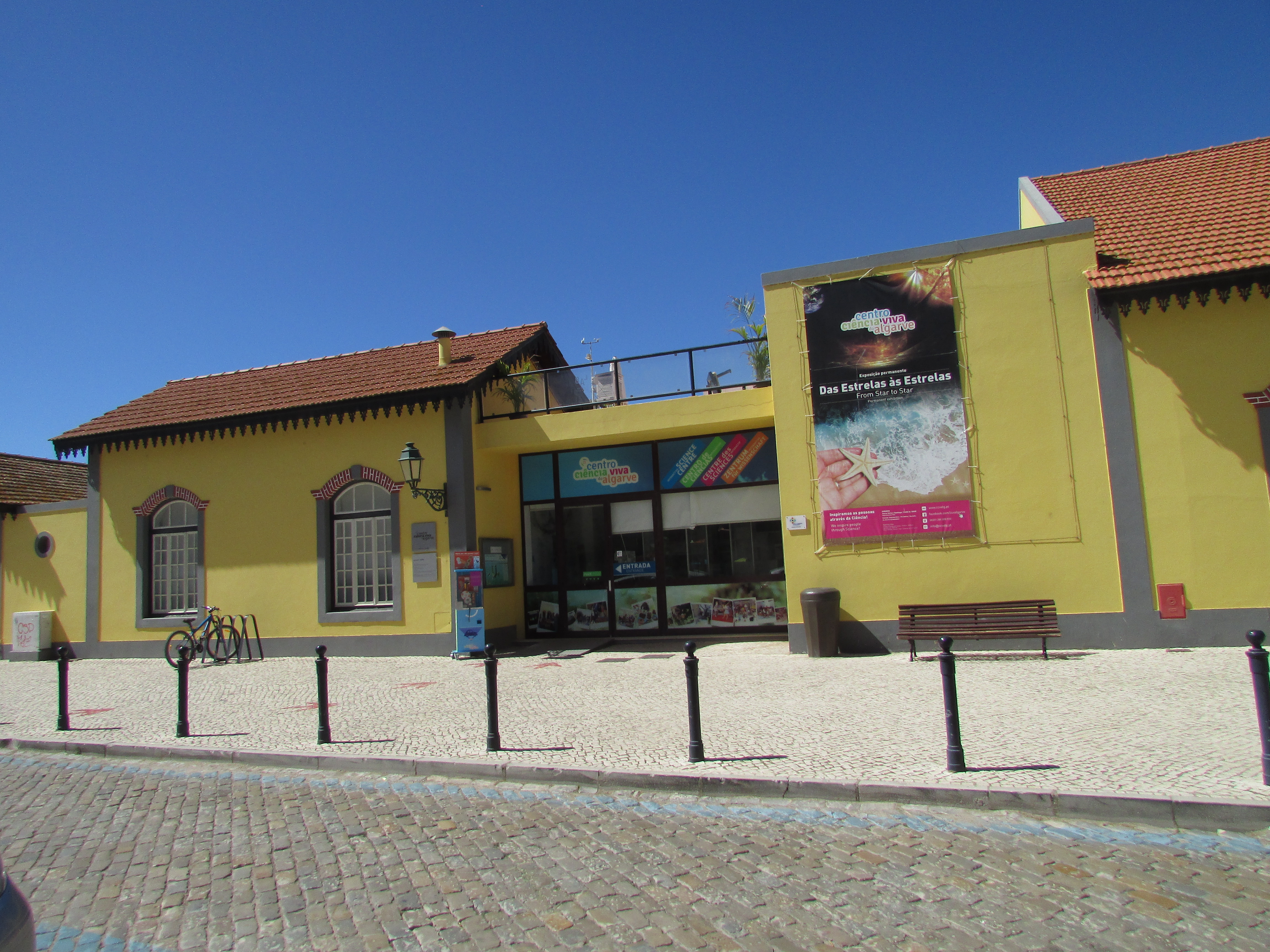 Centro Ciência Viva do Algarve — Aquários Touch Tank & Observatório (Faro)