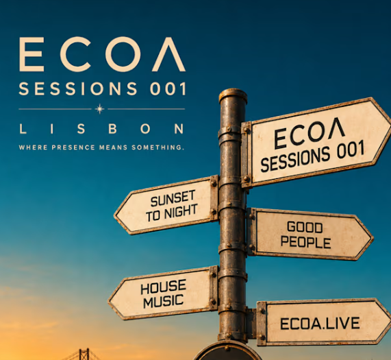 ECOA Session 001: Möso, Anthöny White, Faria & Lupp na Praça (Beato, Lisboa)