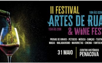 Artes de Rua & Wine Fest