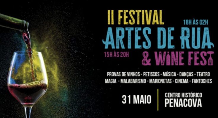 Artes de Rua & Wine Fest