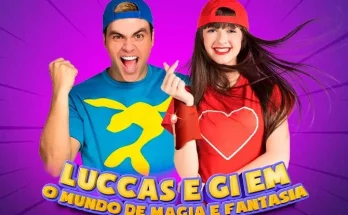 Luccas Neto em Lisboa
