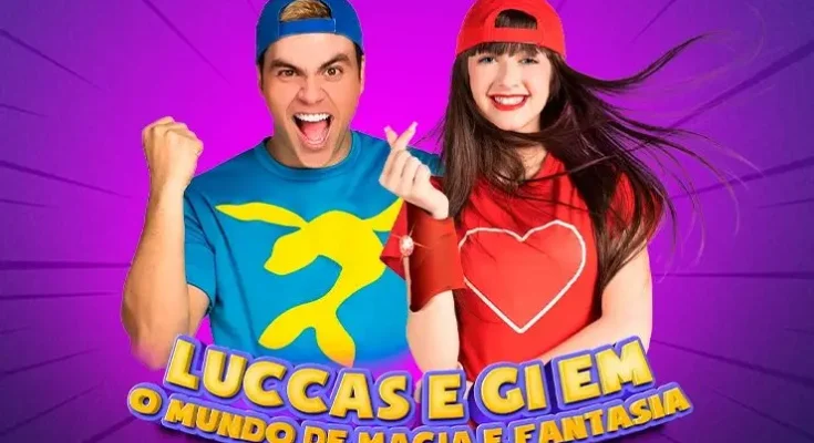 Luccas Neto em Lisboa