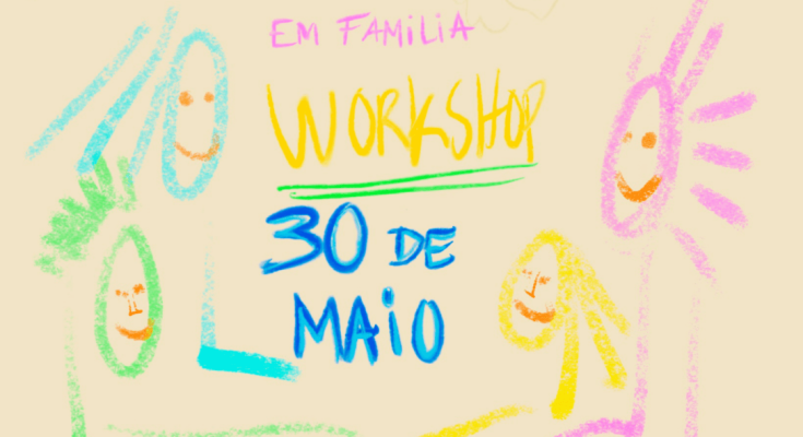 Vamos brincar aos retratos em família