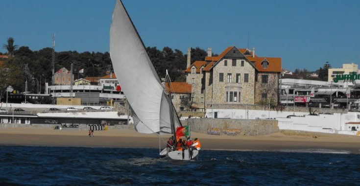 Cascais Porto de Abrigo de Embarcações Centenárias